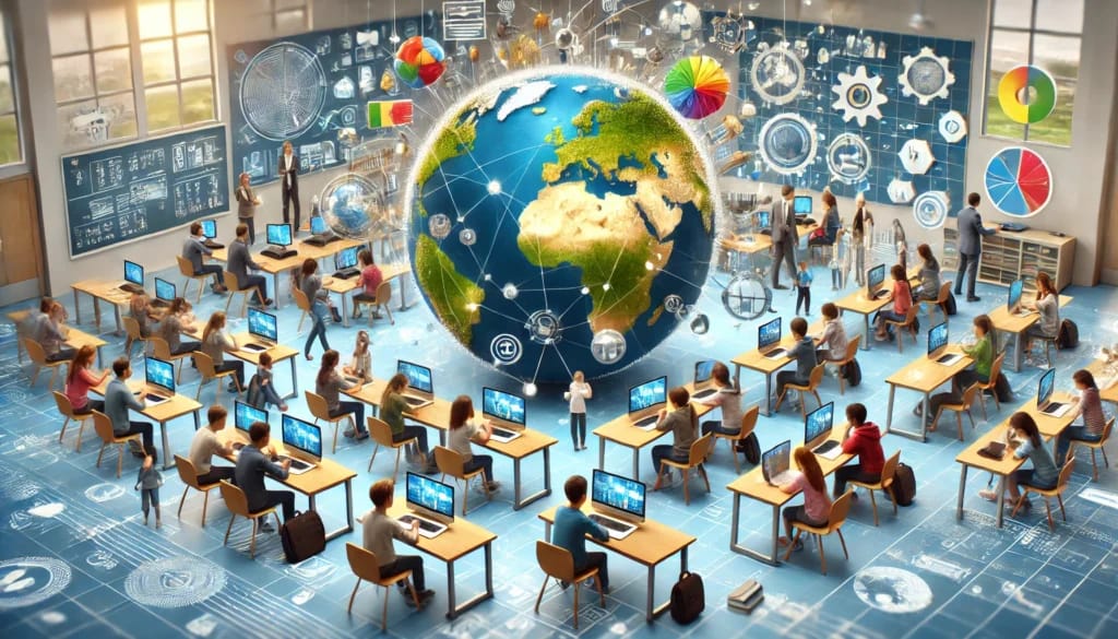 innovación digital de la educación
